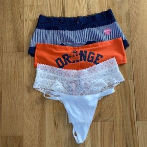 Victoria secret panties NWT bundle. Small